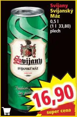 Norma Svijany Svijanský Máz nabídka