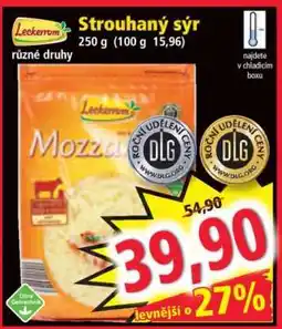 Norma Strouhaný sýr nabídka