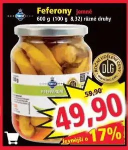 Norma Feferony jemné nabídka