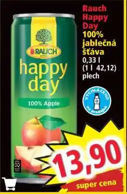 Norma Rauch Happy Day 100% jablečná šťáva nabídka