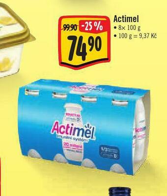 Jip Actimel nabídka
