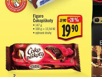 Figaro čokopiškoty