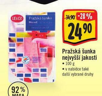 Jip Pražská šunka nejvyšší jakosti nabídka