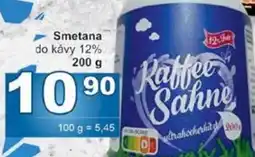 Jip Smetana do kávy 12% nabídka