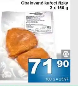 Jip Obalované kuřecí řízky nabídka