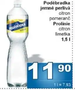 Jip Poděbradka jemně perlivá nabídka