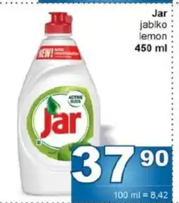 Jip Jar jablko lemon nabídka