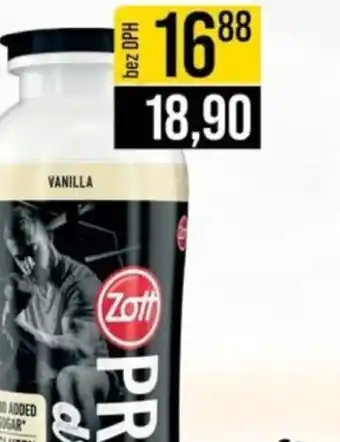 Jip Zott Proteinový nápoj nabídka
