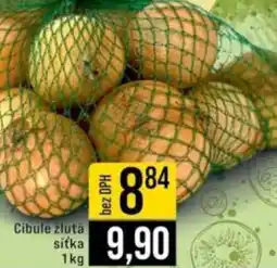 Jip Cibule zlutá síťka nabídka