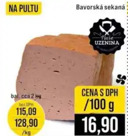 Jip Bavorská sekaná nabídka