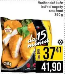 Jip Vodňanské kuře kuřecí nugety smažené nabídka