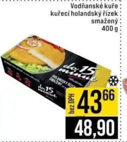 Jip Vodňanské kuře kuřecí holandský řízek smažený nabídka