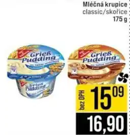 Jip Mléčná krupice classic/skořice nabídka