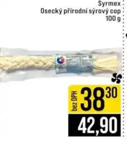 Jip Syrmex Osecký přírodní sýrový cop nabídka