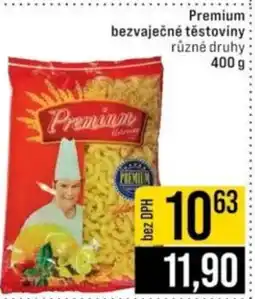 Jip Premium bezvaječné těstoviny nabídka