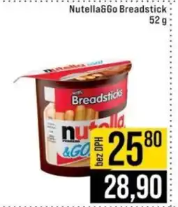 Jip Nutella&Go Breadstick nabídka