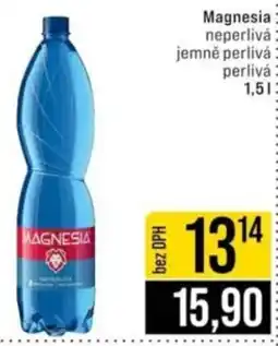 Jip Magnesia neperlivá jemně perlivá perlivá nabídka