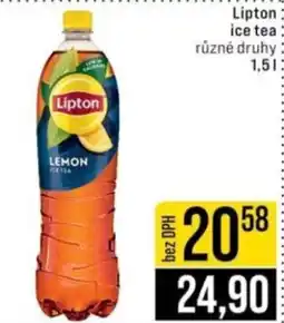 Jip Lipton ice tea nabídka