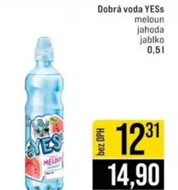 Jip Dobrá voda YESS nabídka