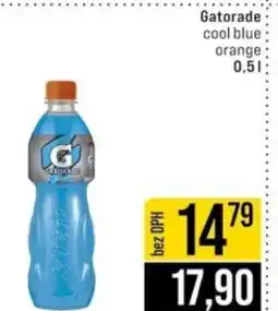 Jip Gatorade cool blue orange nabídka