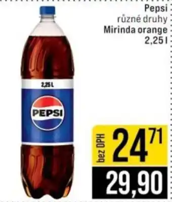 Jip Pepsi nabídka