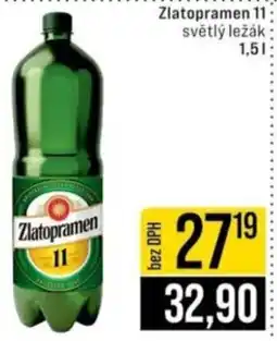 Jip Zlatopramen 11 světlý ležák nabídka