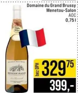 Jip Domaine du Grand Brussy Menetou-Salon nabídka