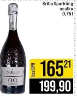 Jip Brilla Sparkling nealko nabídka