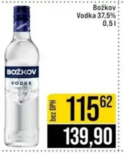 Jip Božkov Vodka 37.5% nabídka
