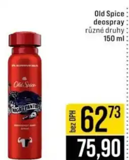 Jip Old Spice deospray nabídka
