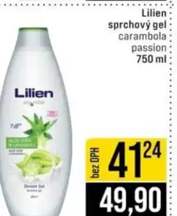 Jip Lilien sprchový gel carambola passion nabídka
