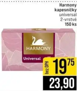 Jip Harmony kapesníčky universal 2-vrstvé nabídka