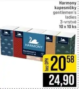 Jip Harmony kapesníčky gentlemen's ladies nabídka