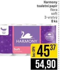 Jip Harmony toaletní papír nabídka