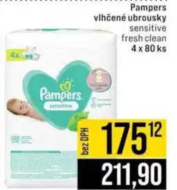 Jip Pampers vlhčené ubrousky nabídka