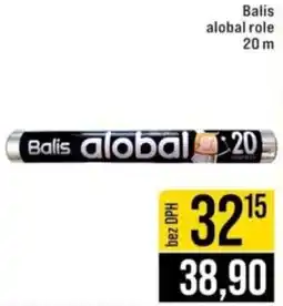 Jip Balis alobal role 20 m nabídka