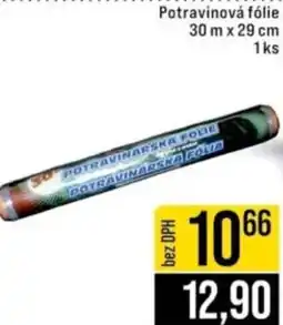 Jip Potravinová fólie nabídka
