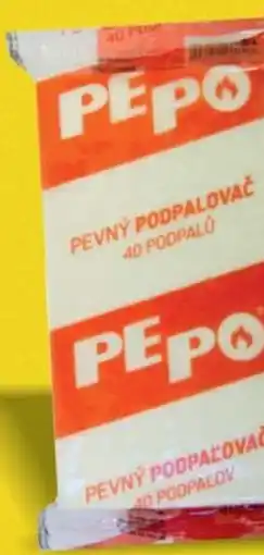 Jip Pepo pevný podpalovač nabídka