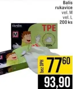 Jip Balis rukavice nabídka