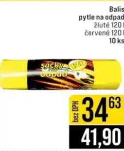Jip Balis pytle na odpad nabídka