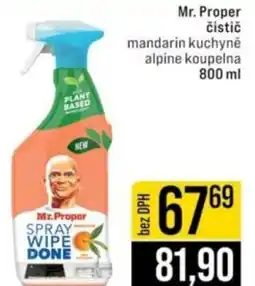 Jip Mr. Proper čistič nabídka
