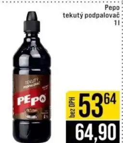 Jip Pepo tekutý podpalovač nabídka