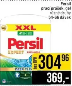 Jip Persil prací prášek, gel nabídka