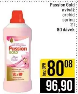 Jip Passion Gold aviváž orchid spring nabídka