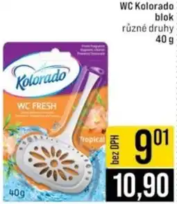 Jip WC Kolorado blok nabídka