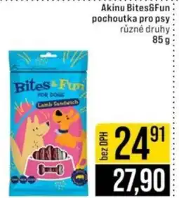 Jip Akinu Bites&Fun: pochoutka pro psy nabídka