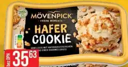 Jip Mövenpick zmrzlina hafer cookie nabídka