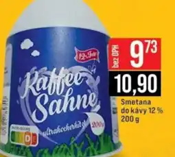 Jip Smetana do kávy 12% nabídka
