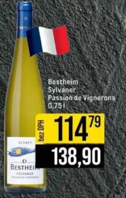 Jip Bestheim Sylvaner Passion de Vignerons nabídka