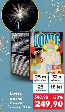Kaufland Lovec duchů kompakt nabídka